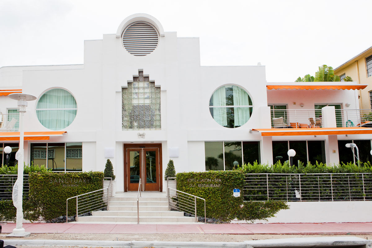 מיאמי ביץ' Sanctuary South Beach מראה חיצוני תמונה