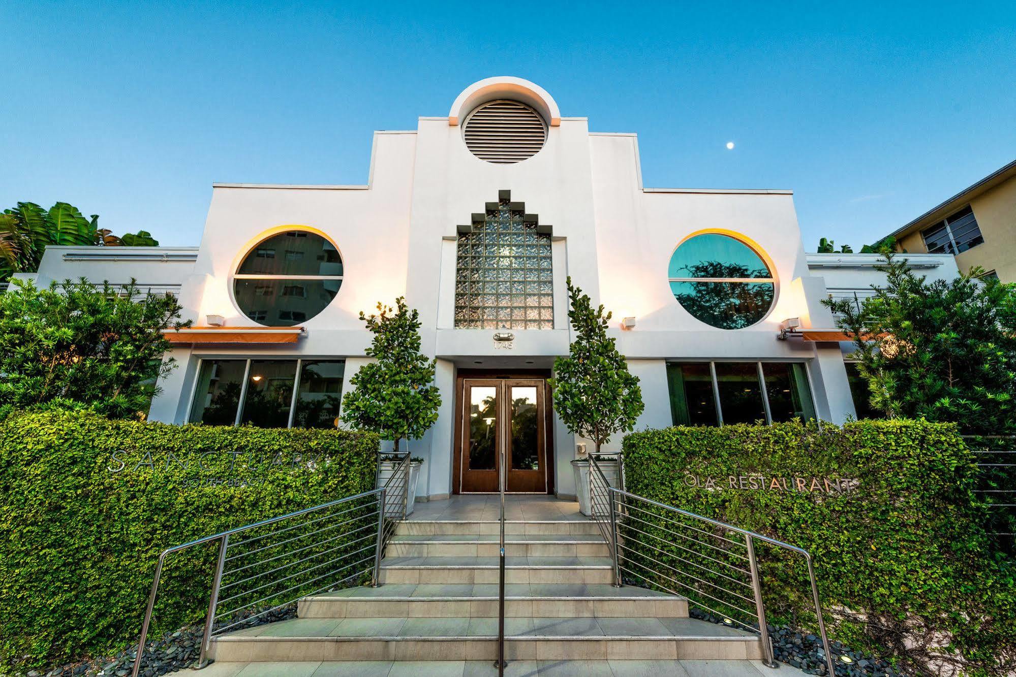 מיאמי ביץ' Sanctuary South Beach מראה חיצוני תמונה